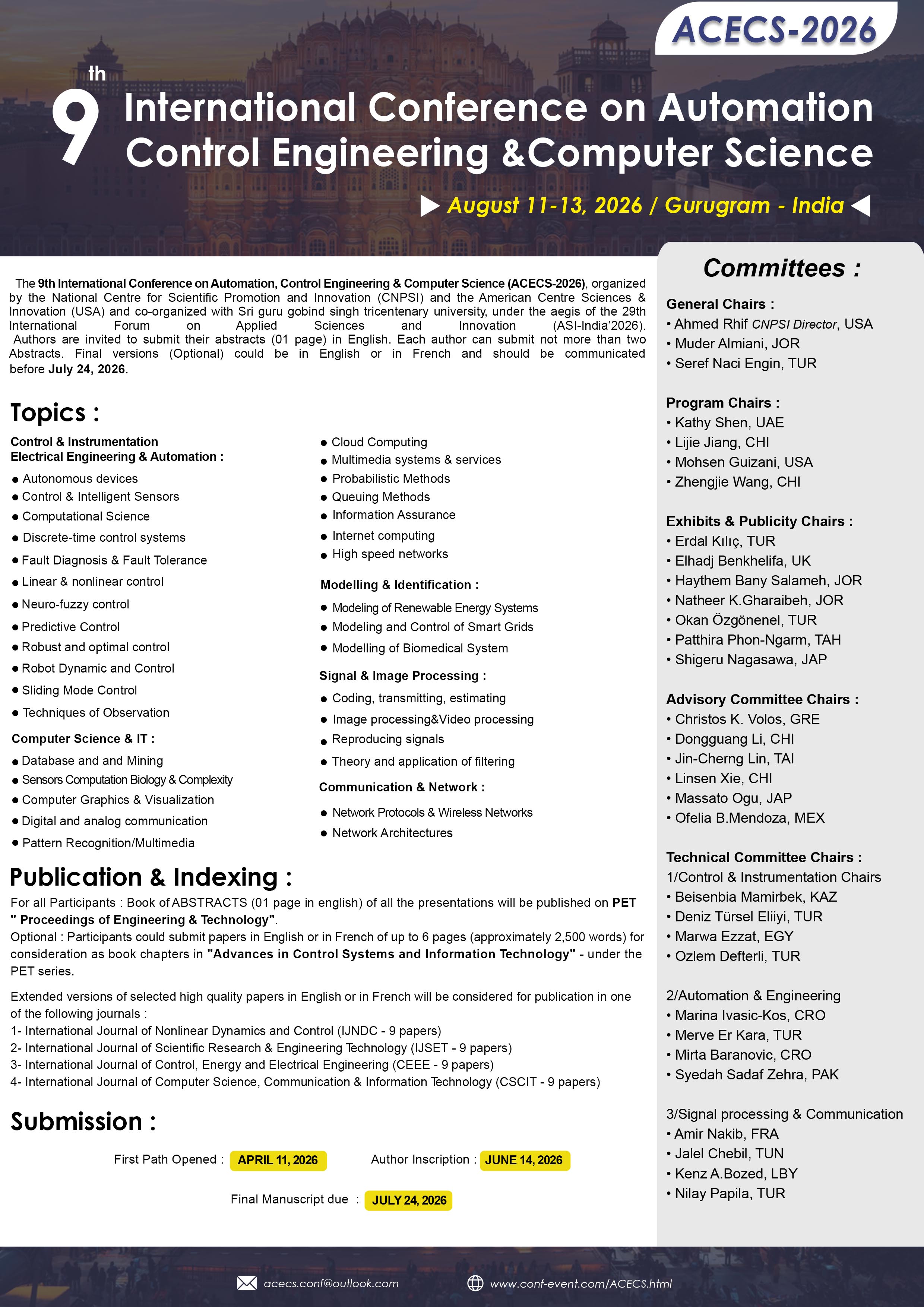 ACECS 2024 Proceedings