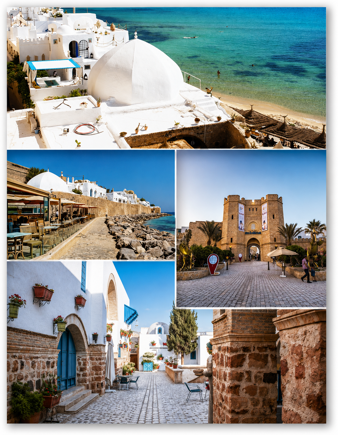 Hammamet et sa médina