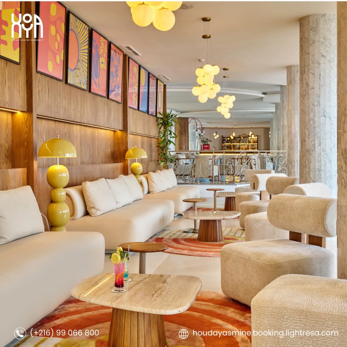 Hôtel Houda Yasmine Hammamet - Photo 4